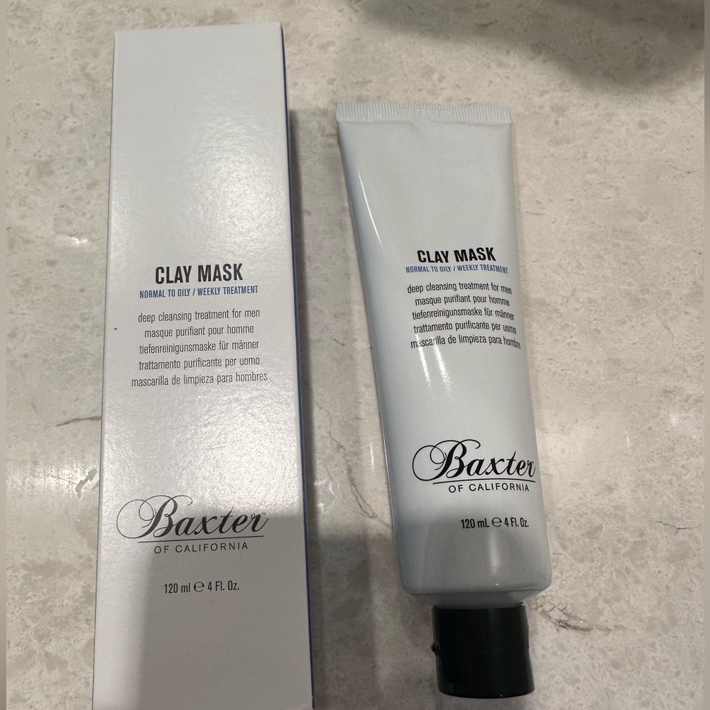 Baxter Clay Mask